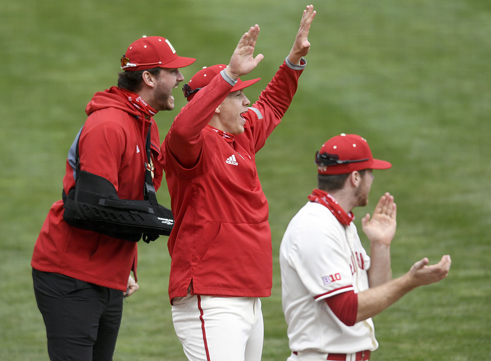 Nebraska vs. Minnesota, 3.26